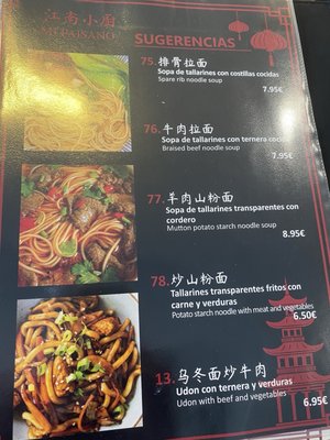 Menu photo 3 Mi Paisano Gijón, O
