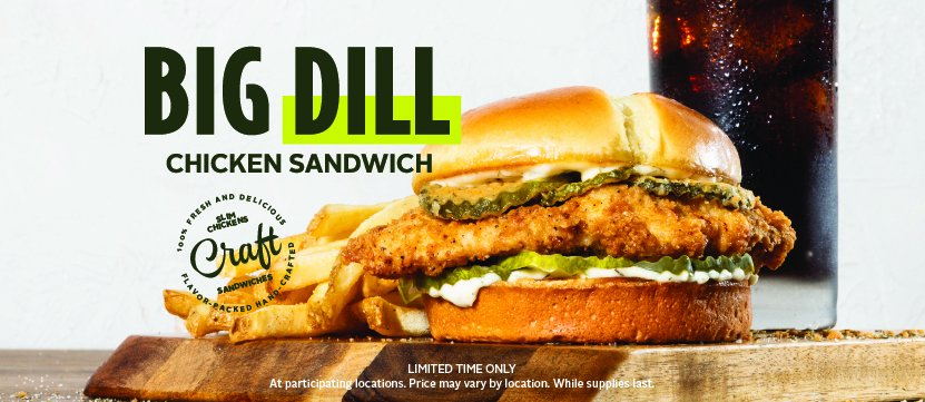 Food from Slim Chickens