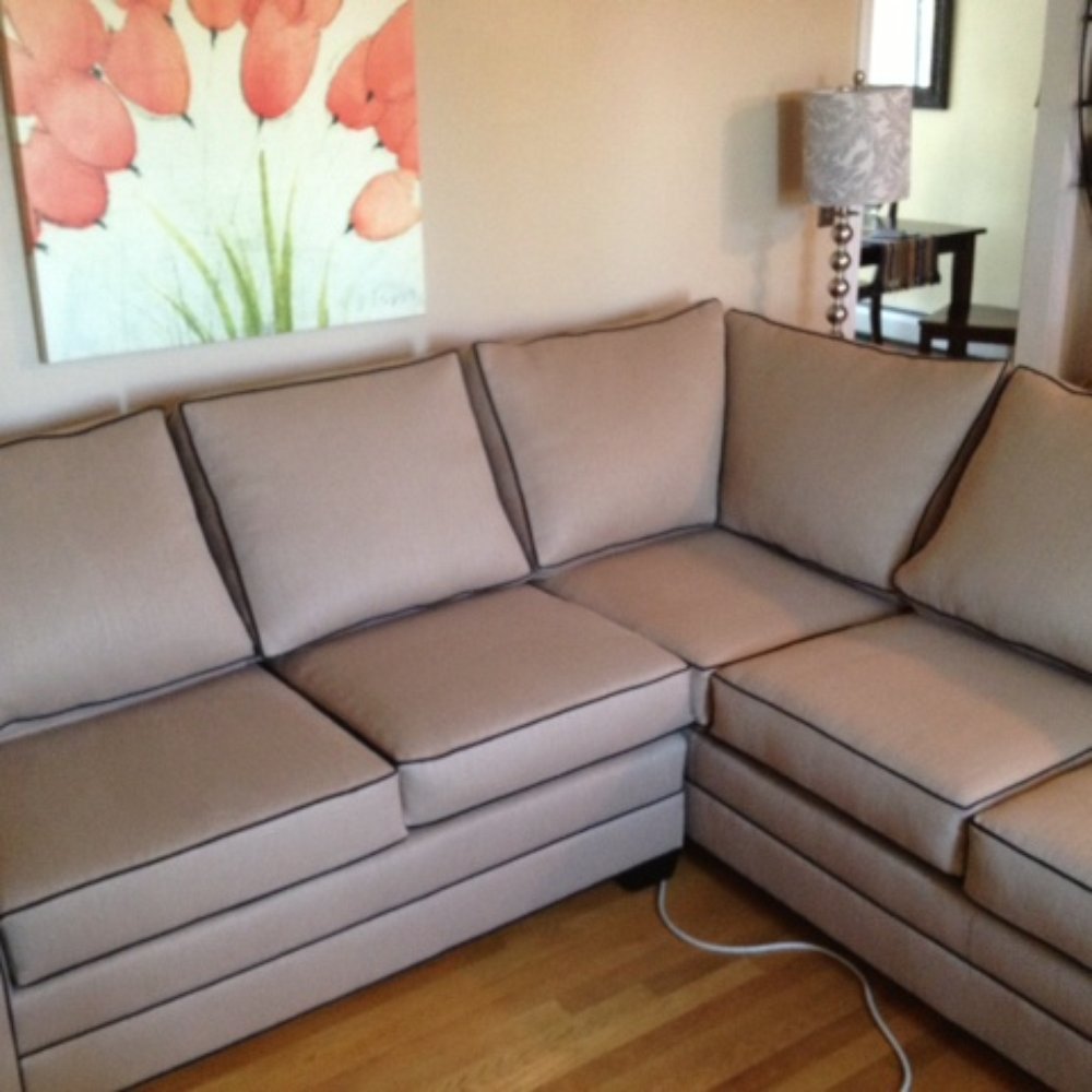 Foresthill Microfiber Sectional Sofa Reviews Matttroy