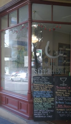 Small Bar by null