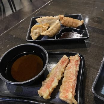 Tokyo Sushi - Crab tempura and gyoza - Sushi Bars Near Me - Maplewood, Minnesota Tokyo Sushi - Crab tempura and gyoza - Sushi Bars Near Me - Maplewood, Minnesota