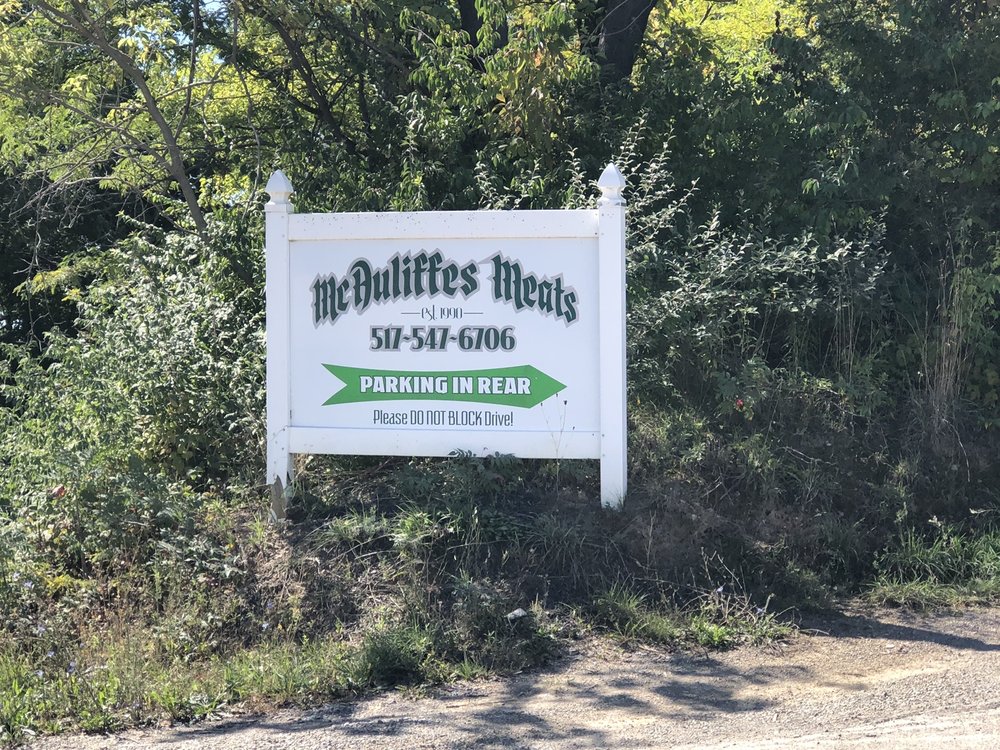 MC AULIFFE’S MEATS Updated October 2024 9578 Briggs Hwy, Addison