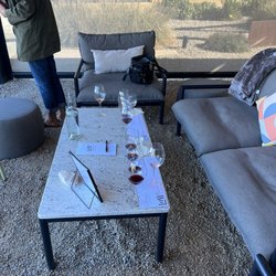 Law Estate Winery - Tasting area!