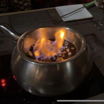 The Melting Pot - Flaming Turtle Chocolate Fondue - Fondue Near Me - Miami, Florida The Melting Pot - Flaming Turtle Chocolate Fondue - Fondue Near Me - Miami, Florida
