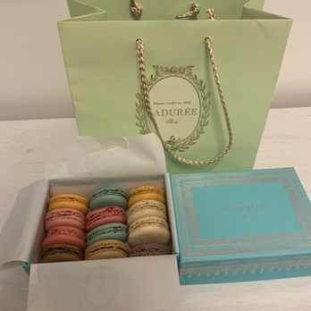 Ladurée - 12 pack assorted - Tea Rooms Near Me - Paris, 75
