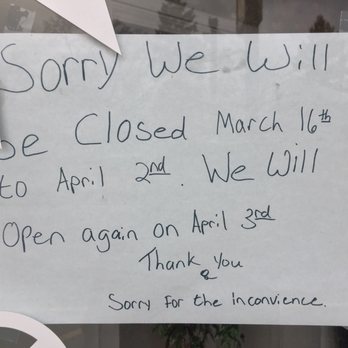 Jade Bowl House - 2018. Owners going back to china for a visit. - Chinese Near Me - Gahanna, Ohio Jade Bowl House - 2018. Owners going back to china for a visit. - Chinese Near Me - Gahanna, Ohio
