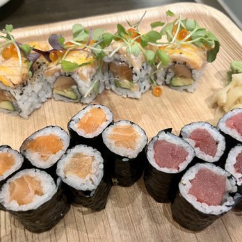 Prime Fish - Salmon roll, tuna roll, and Prime Salmon roll - Sushi Bars Near Me - Charlotte, North Carolina Prime Fish - Salmon roll, tuna roll, and Prime Salmon roll - Sushi Bars Near Me - Charlotte, North Carolina