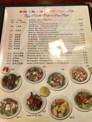 Menu photo 8 Hue Ky Mi Gia Kent, WA