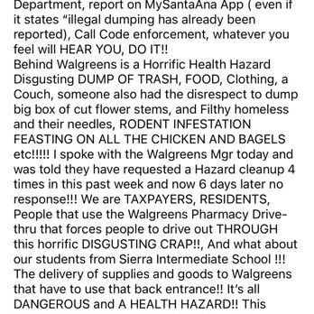 Walgreens - Content in the image is from Nextdoor. - Cosmetics & Beauty Supply Near Me - Santa Ana, California