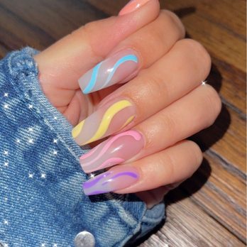 Forever Young Nails Spa - Vi Vo's beautiful work!!! - Nail Salons Near Me - Parker, Colorado