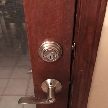 Wunsch Sevices - Bill installed dead bolts on two different doors in our house. Once again, great work! - Appliances & Repair Near Me Wunsch Sevices - Bill installed dead bolts on two different doors in our house. Once again, great work! - Appliances & Repair Near Me