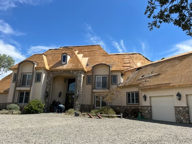 Slide of Mike Rabaino Roofing