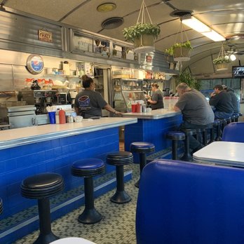 Norm's Diner - The counter seating - Diners Near Me - Groton, Connecticut Norm's Diner - The counter seating - Diners Near Me - Groton, Connecticut