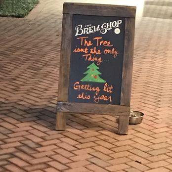 The Brew Shop - a sign on a brick sidewalk - Beer, Wine & Spirits Near Me - Arlington, Virginia The Brew Shop - a sign on a brick sidewalk - Beer, Wine & Spirits Near Me - Arlington, Virginia