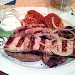 Hellas - Grillteller