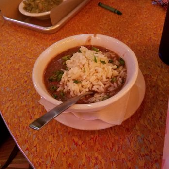 Razzoo's Cajun Cafe - Red beans and rice. Very spicy and yummy! - Cajun/Creole Near Me - Mesquite, Texas