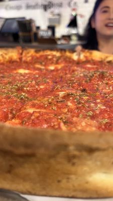Chicago Stuffed Pizza Co. by null