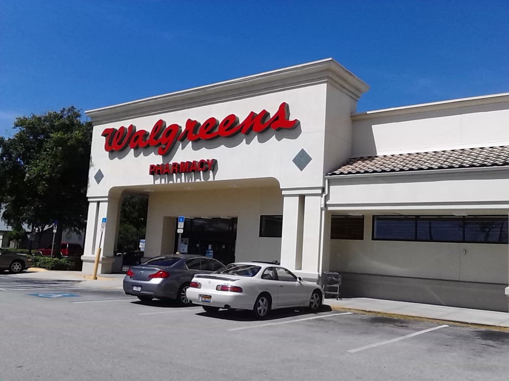WALGREENS PHARMACY Updated October 2024 6735 Central Ave N, St