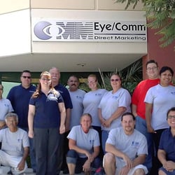 Eye/Comm - The Eye/Comm team!