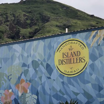 Island Distillers - Outside of the distillery with a view - Distilleries Near Me - Honolulu, Hawaii Island Distillers - Outside of the distillery with a view - Distilleries Near Me - Honolulu, Hawaii