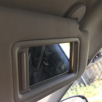 Autopia Car Wash - Martinez - Didn't bother to clean either visor mirrors. - Auto Detailing Near Me - Martinez, California Autopia Car Wash - Martinez - Didn't bother to clean either visor mirrors. - Auto Detailing Near Me - Martinez, California