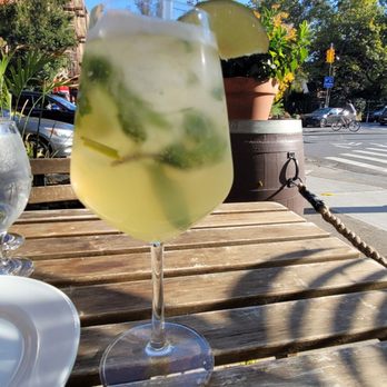Mamajuana Cafe - Champagne mojito!!! - Breakfast & Brunch Near Me - New York, New York