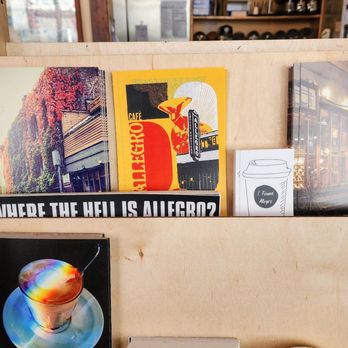 Cafe Allegro - By the register (8/8/25) - Coffee & Tea Near Me - Seattle, Washington Cafe Allegro - By the register (8/8/25) - Coffee & Tea Near Me - Seattle, Washington