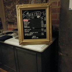 The Parlour at The Charmant Hotel - Menu changes frequently