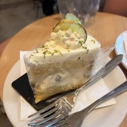 Lime Grape Cake