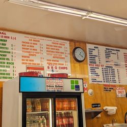 Trinidad Golden Place - Menu