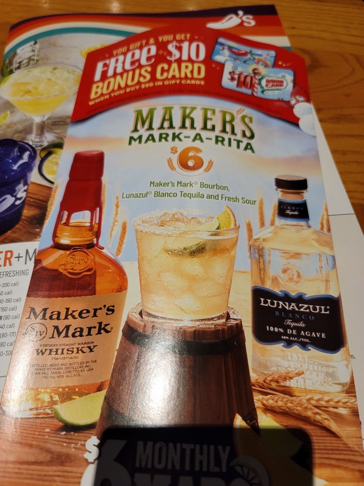 CHILI’S Updated September 2024 2810 Chancellorsville Dr