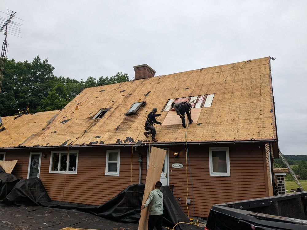 Slide of King Roofing