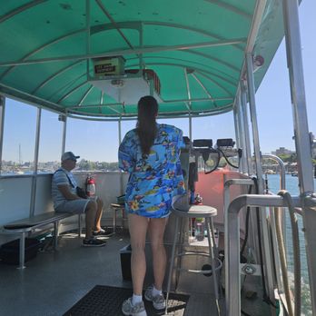 Aquabus - Inside the boat - Ferries Near Me - Vancouver, British Columbia