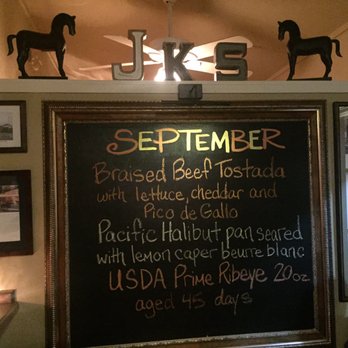 JK's Restaurant - Steakhouses Near Me - Kill Devil Hills, North Carolina