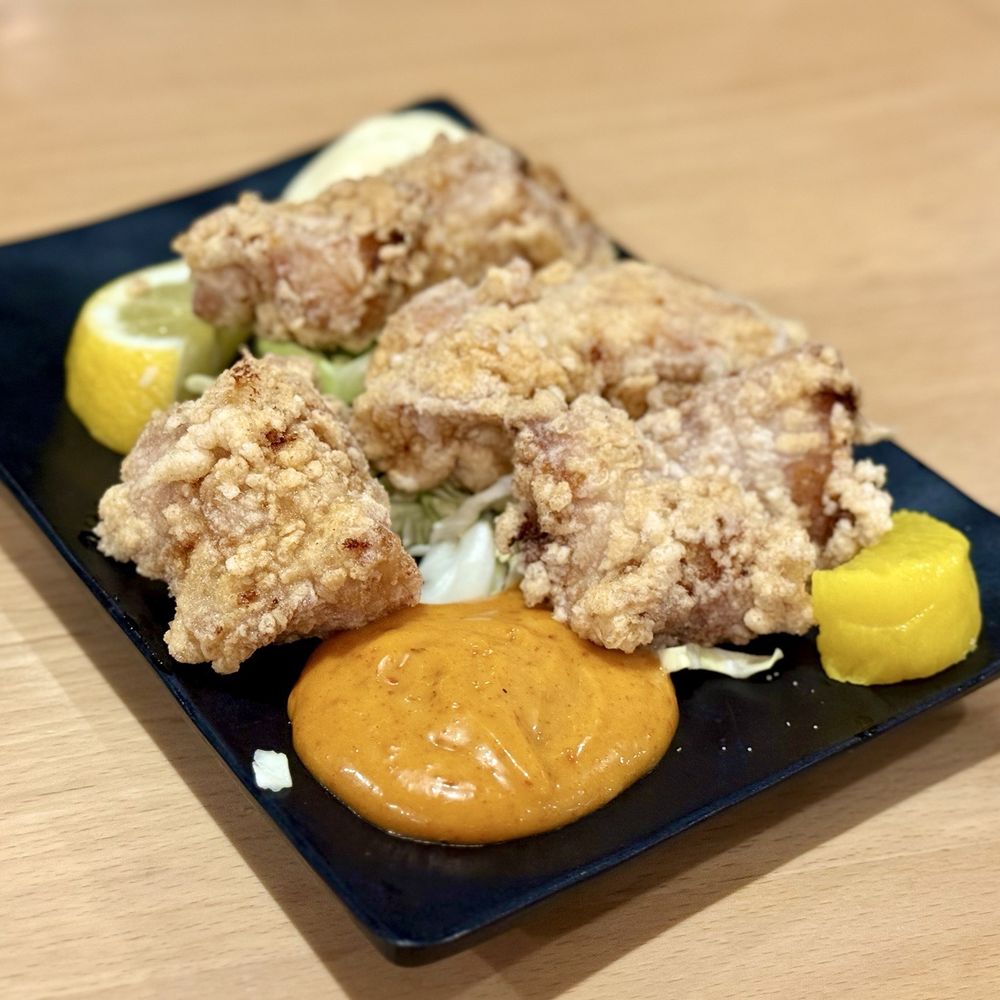 Haru - 03/22/2025: Chicken Karaage -- moist, not much flavor. Still the best dish out of everything we ordered. - Ramen Near Me - Reno, Nevada Haru - 03/22/2025: Chicken Karaage -- moist, not much flavor. Still the best dish out of everything we ordered. - Ramen Near Me - Reno, Nevada