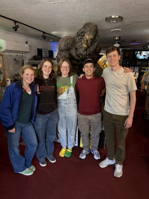 The Cryptozoology & Paranormal Museum by null