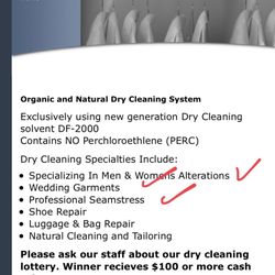 Sargent Cleaners