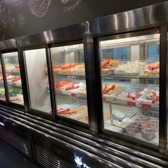 Première Fondue - a refrigerated display case - Hot Pot Near Me - Brossard, Quebec