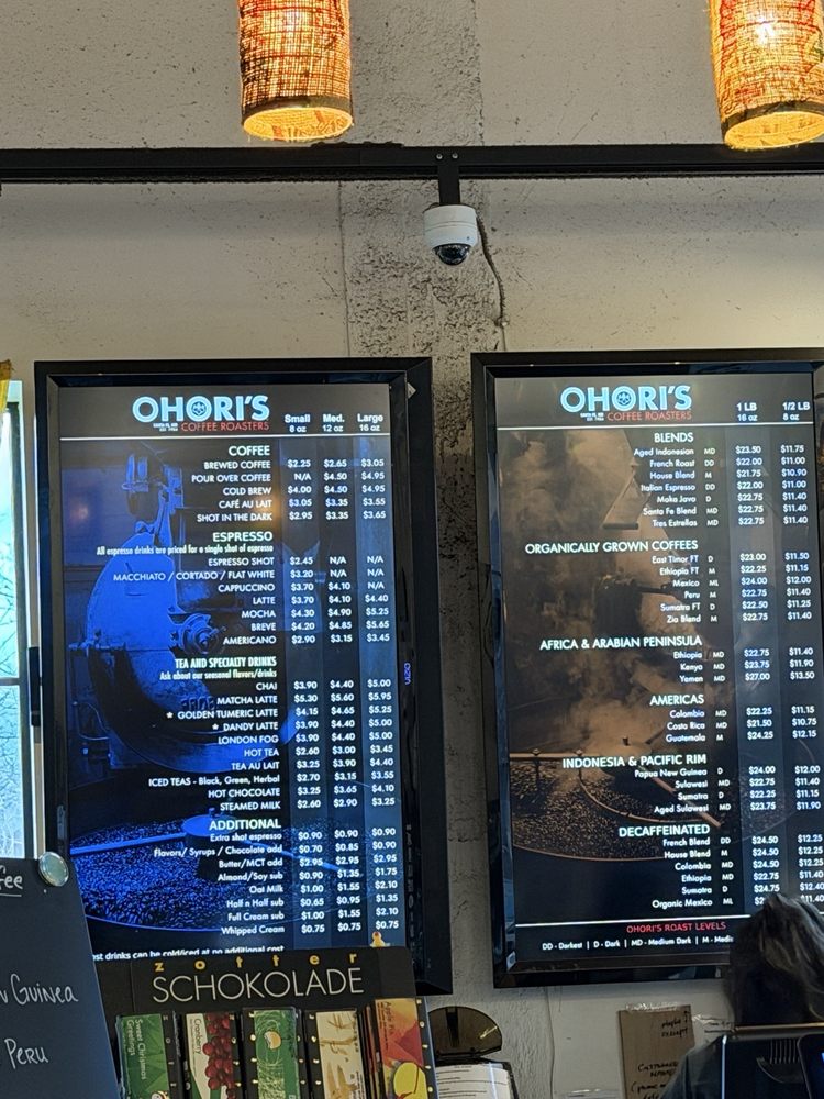 Ohori's Coffee Roasters - warehouse location