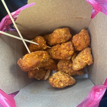 i-Tea - Popcorn chicken - Bubble Tea Near Me - San Jose, California