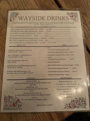 Wayside Cider by null