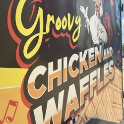 Groovy Chicken And Waffles