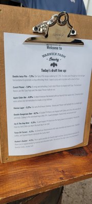 Warwick Farm Brewing by null