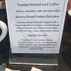 Benson's Cafe - Specials