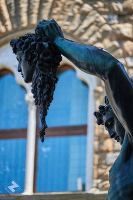 Loggia dei Lanzi by null