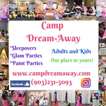Camp Dream-Away - Party & Event Planning Near Me Camp Dream-Away - Party & Event Planning Near Me