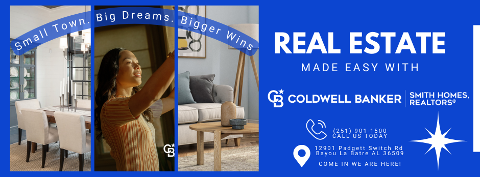 Coldwell Banker Smith Homes - property management company in Bayou La Batre, AL