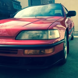One of the cleanest crx si in the whole West Coast thanks to Acosta body shop