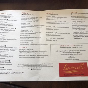 Limoncello - Italian Near Me - Greenville, South Carolina Limoncello - Italian Near Me - Greenville, South Carolina