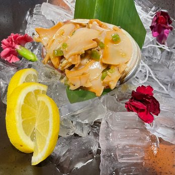 Naked Fish - Abalone - Sushi Bars Near Me - Chino Hills, California Naked Fish - Abalone - Sushi Bars Near Me - Chino Hills, California